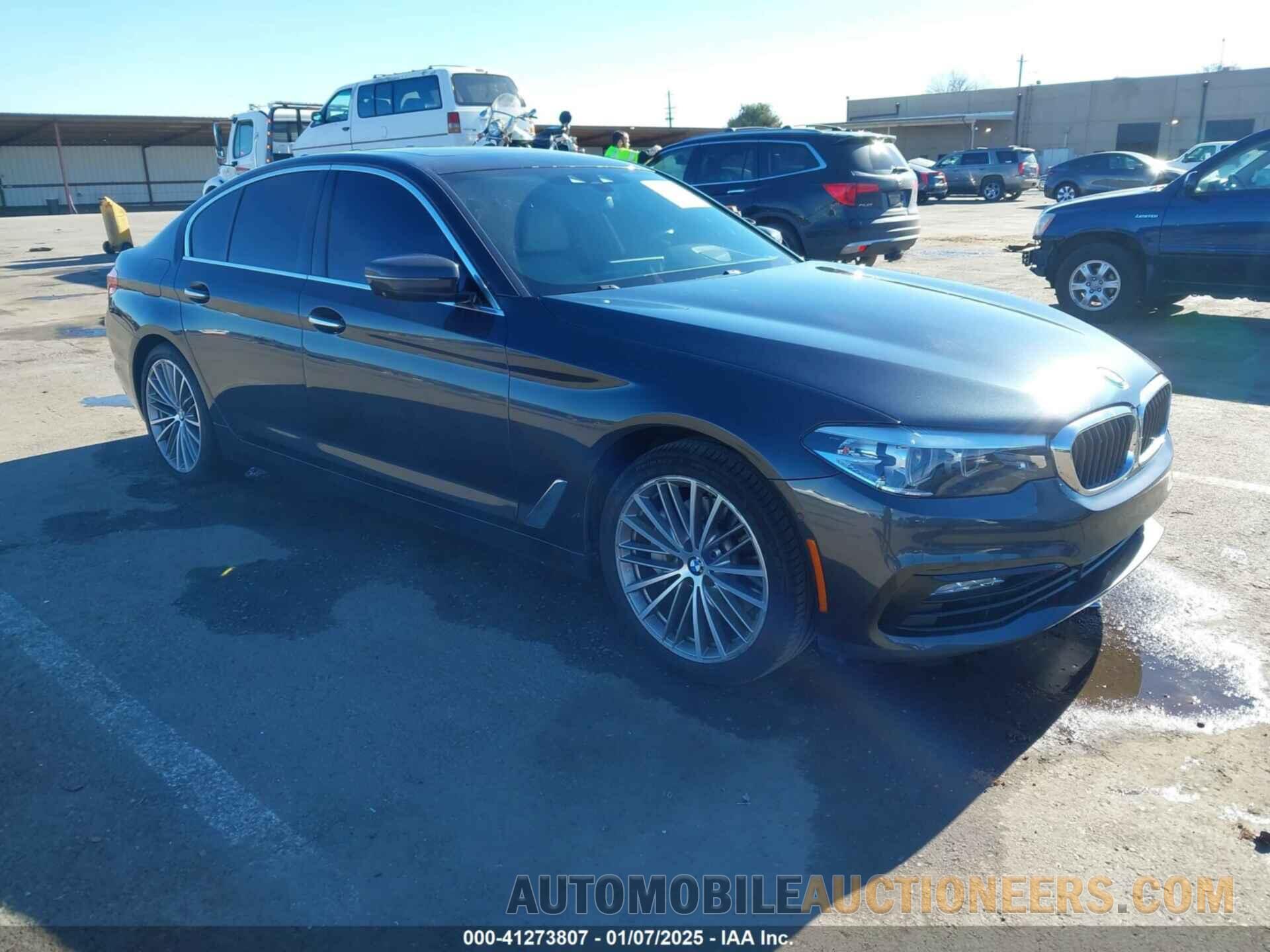 WBAJE5C52JWA96111 BMW 540I 2018