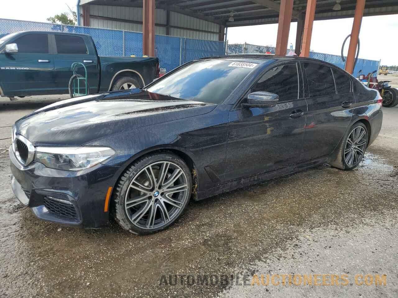 WBAJE5C52JWA96741 BMW 5 SERIES 2018