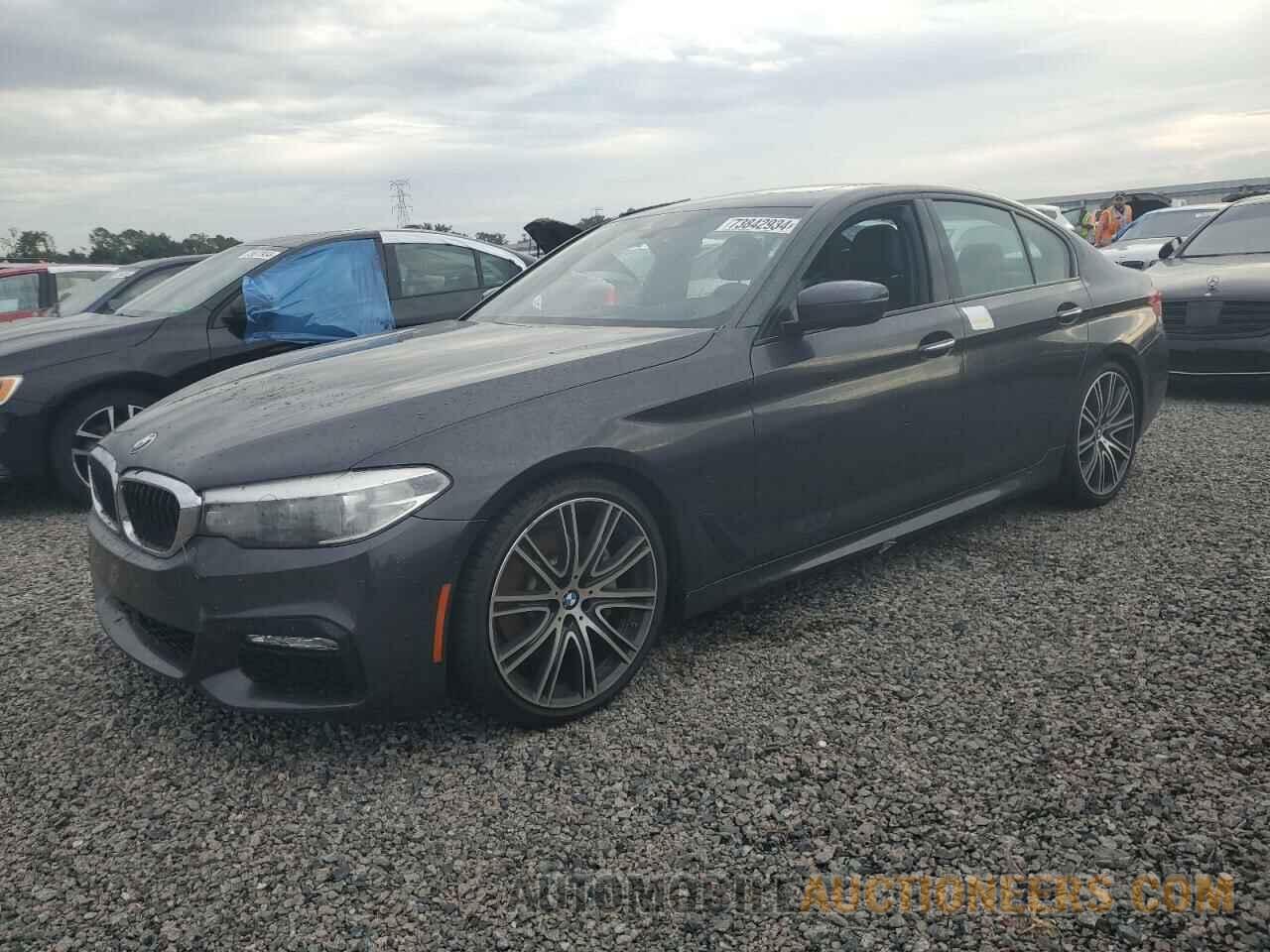 WBAJE5C52JWA96965 BMW 5 SERIES 2018