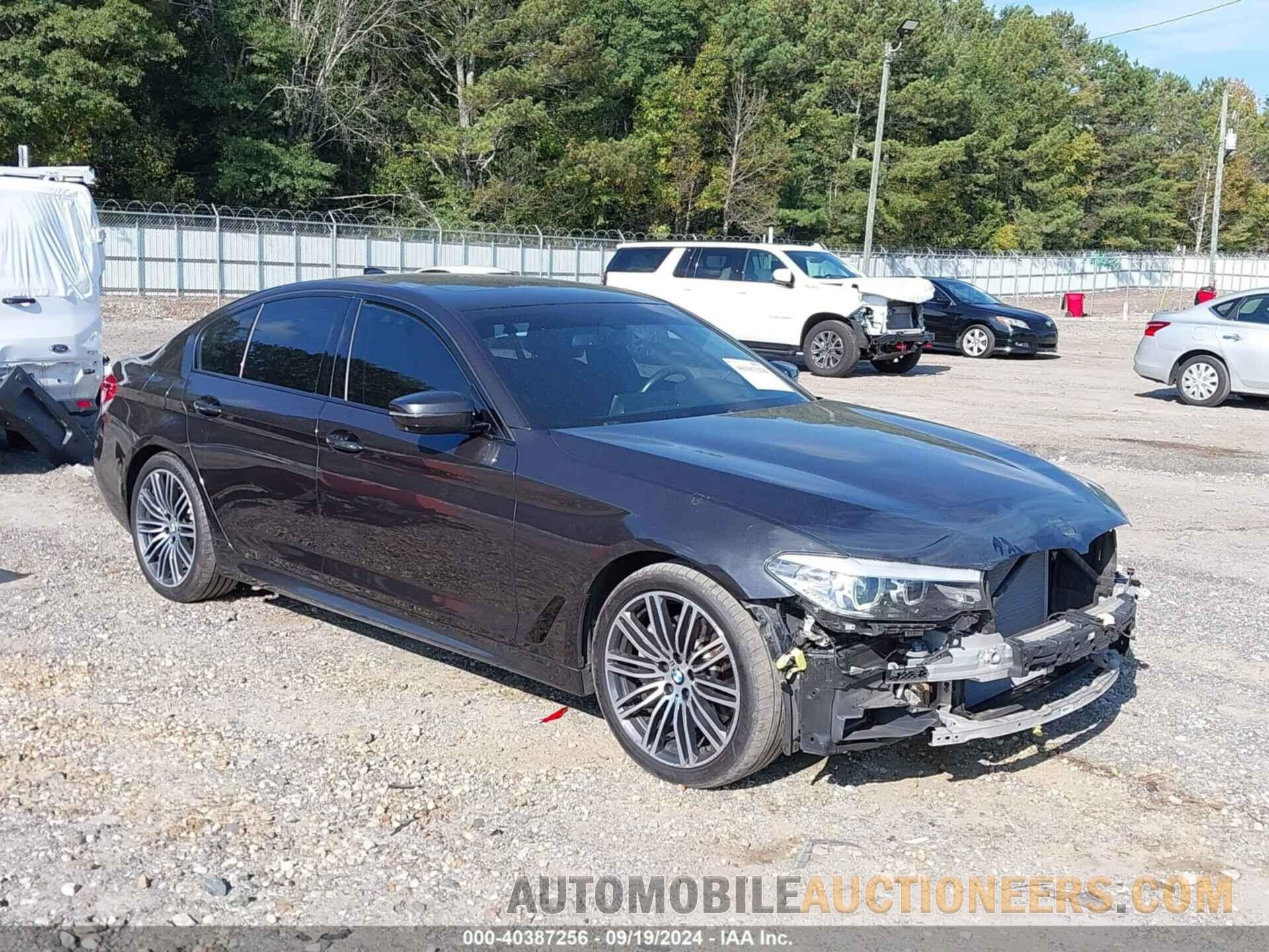 WBAJE5C52JWA97338 BMW 540I 2018