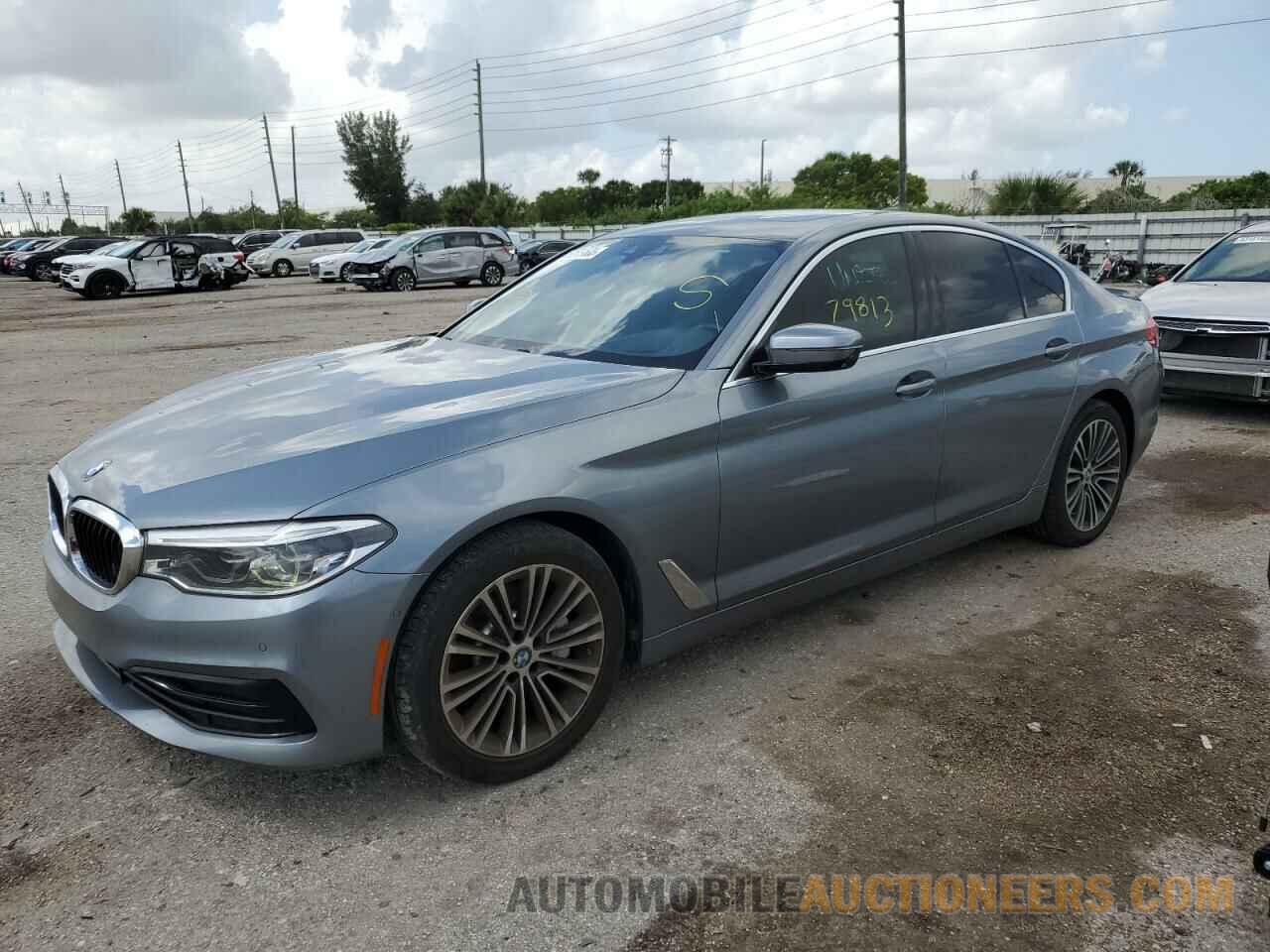 WBAJE5C52KWE66278 BMW 5 SERIES 2019