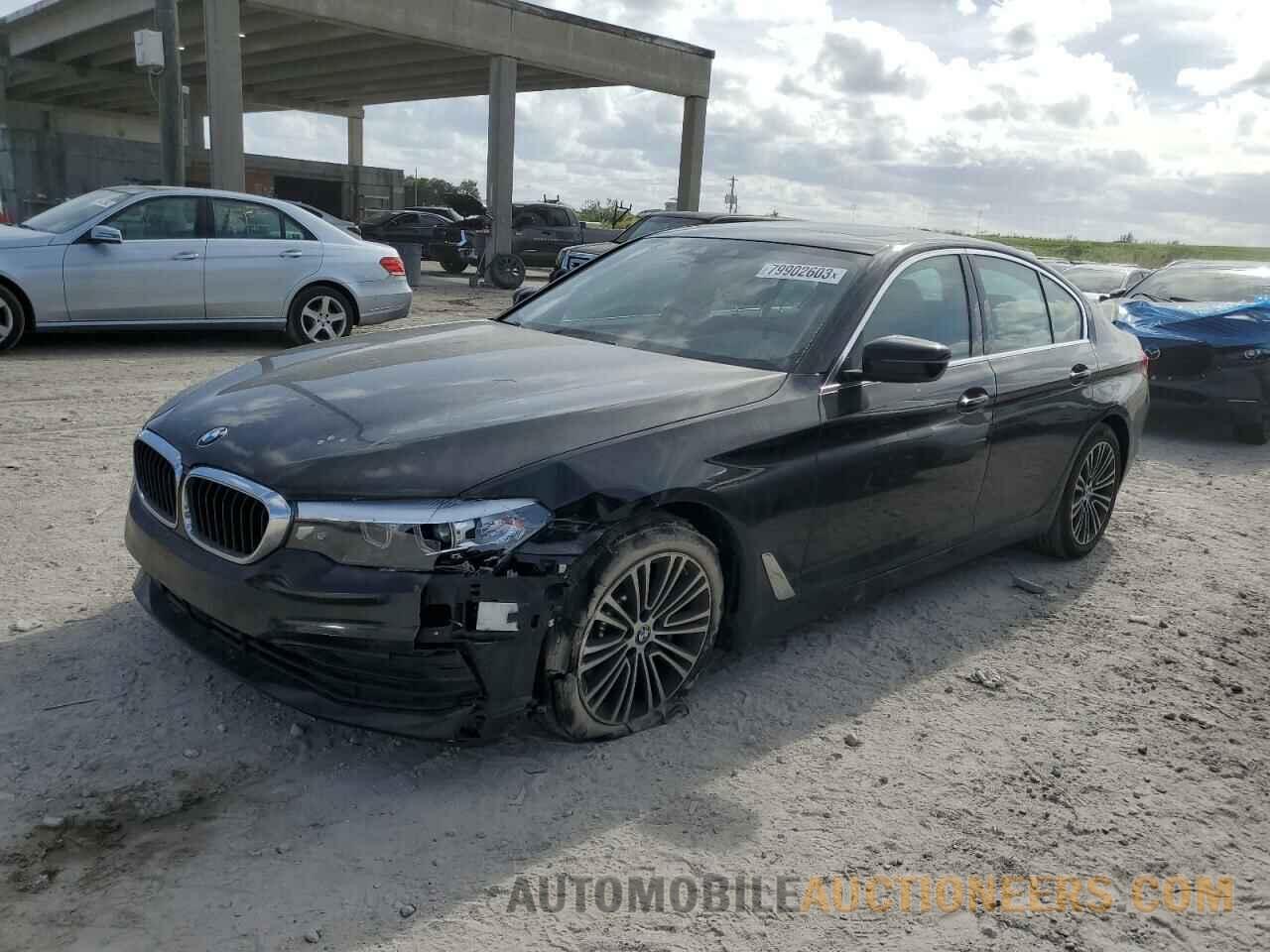 WBAJE5C52KWW17911 BMW 5 SERIES 2019