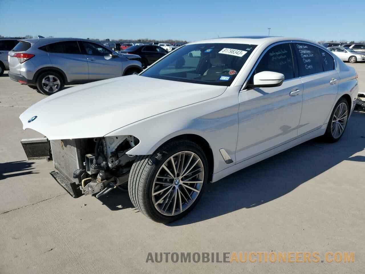 WBAJE5C52KWW27824 BMW 5 SERIES 2019