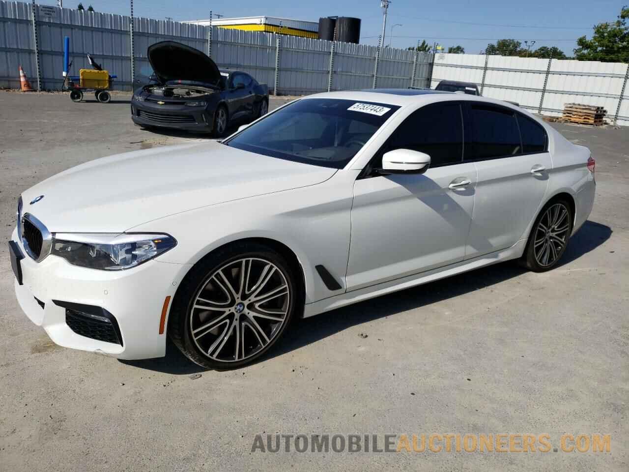 WBAJE5C53JG917692 BMW 5 SERIES 2018