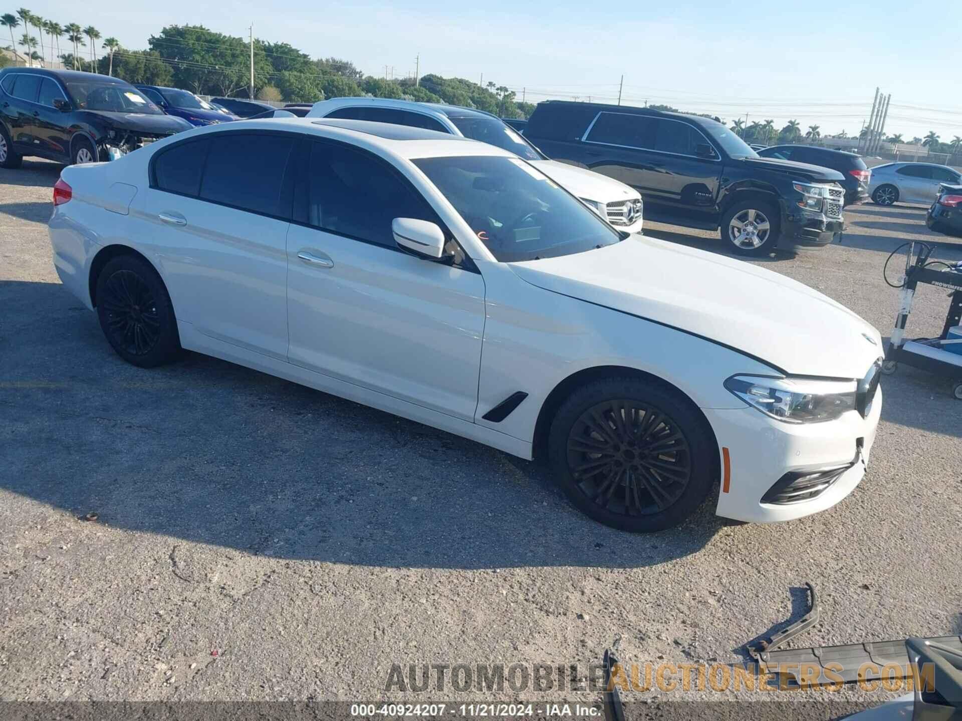 WBAJE5C53JG918311 BMW 540I 2018