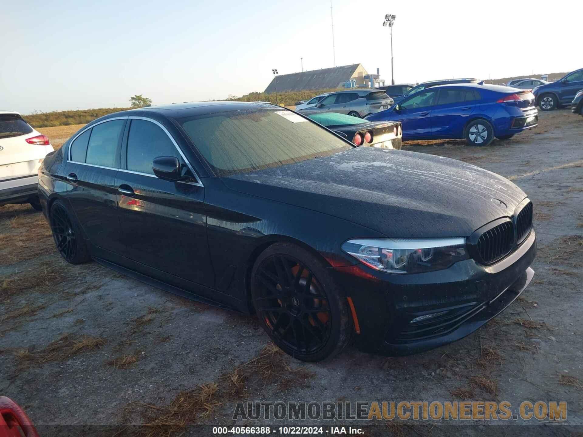 WBAJE5C53JWA92570 BMW 540I 2018