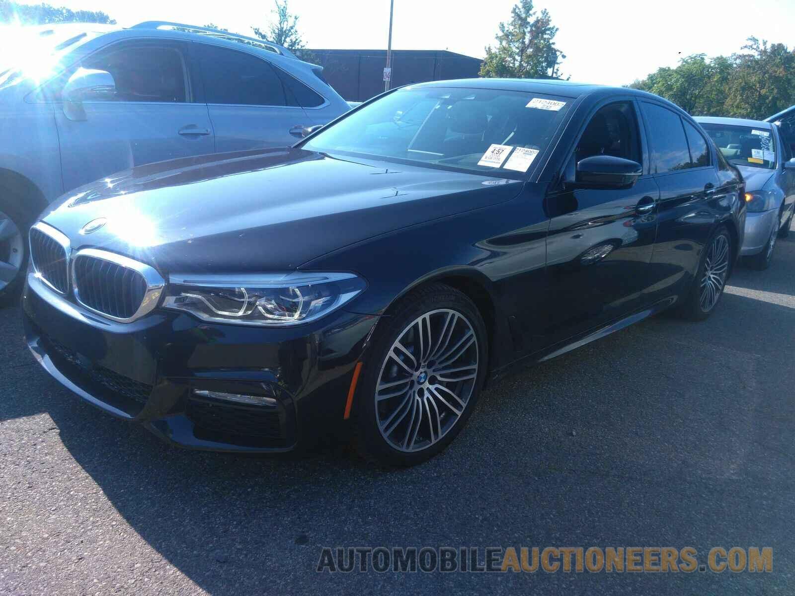 WBAJE5C53JWA93797 BMW 5 Series 2018