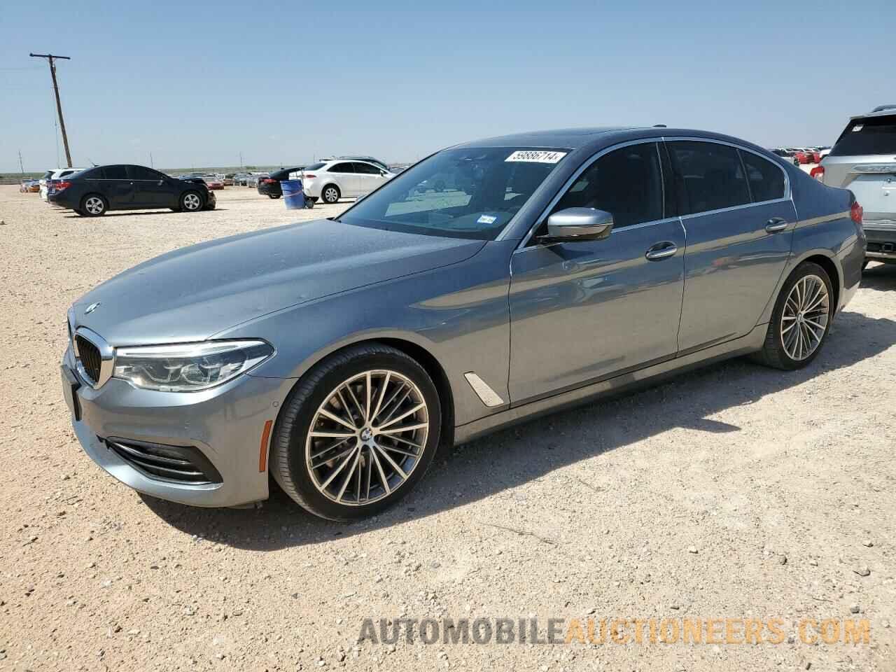 WBAJE5C53JWA94755 BMW 5 SERIES 2018