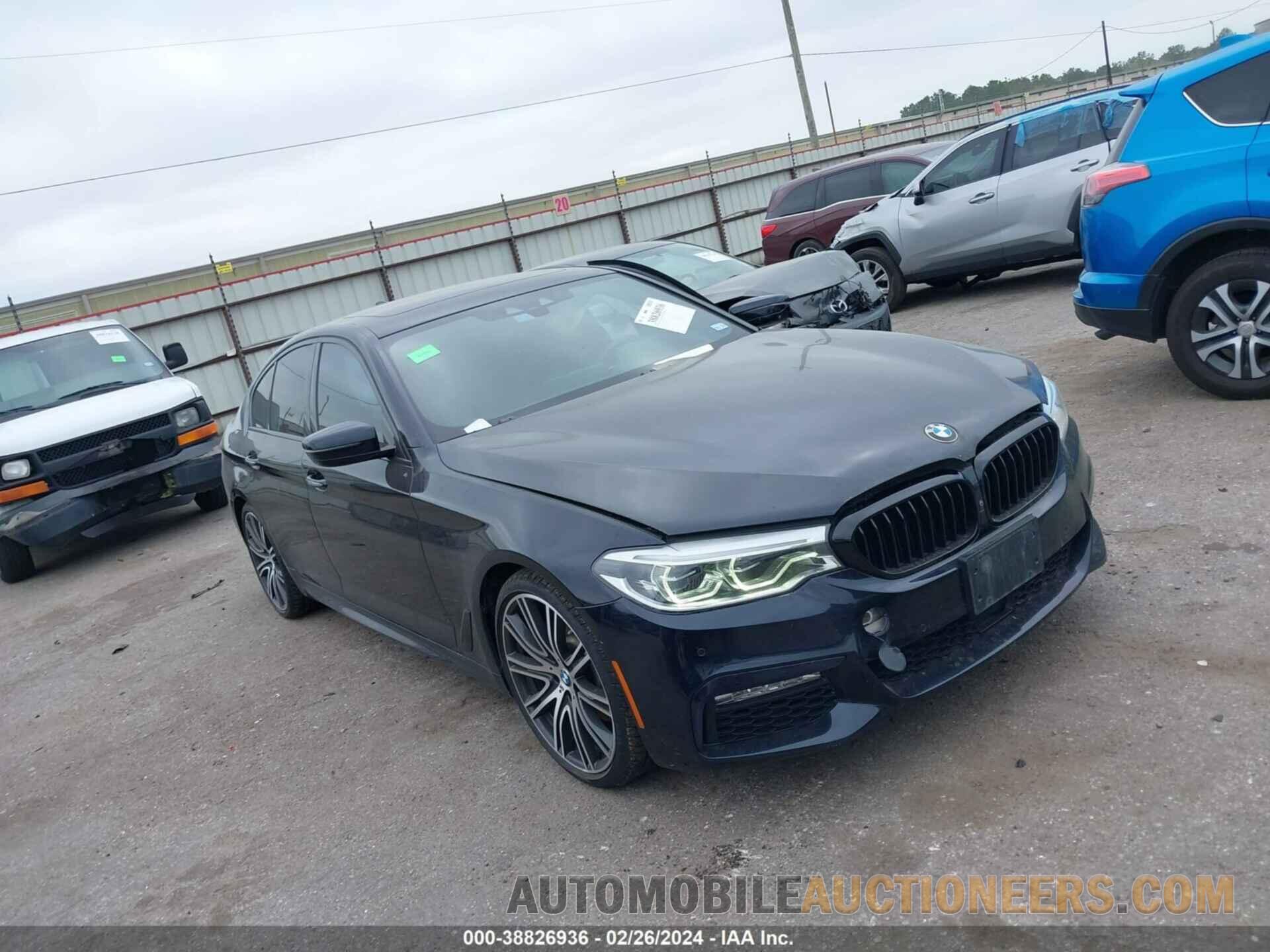 WBAJE5C53JWA95680 BMW 540I 2018