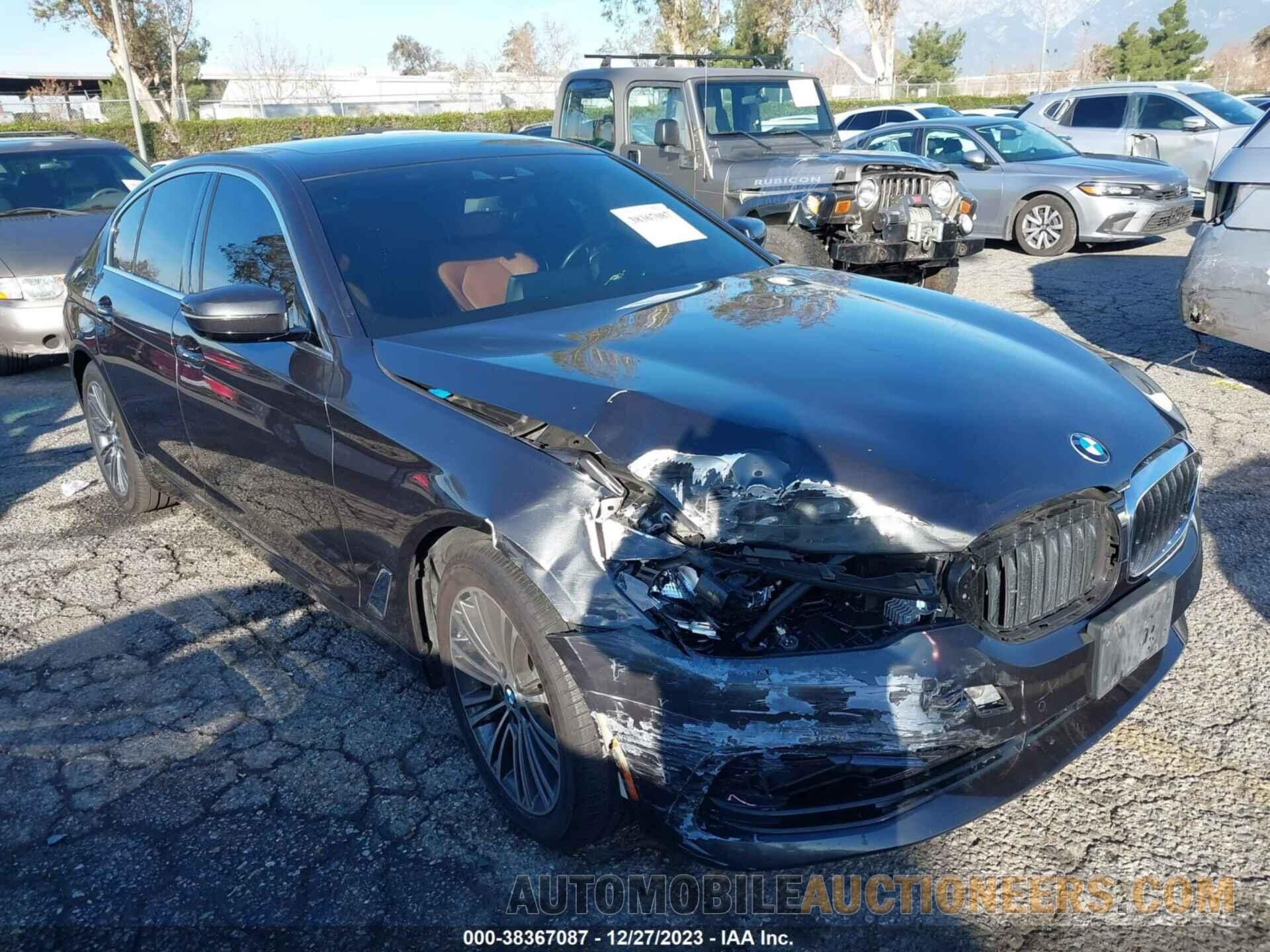 WBAJE5C53JWA96263 BMW 540I 2018