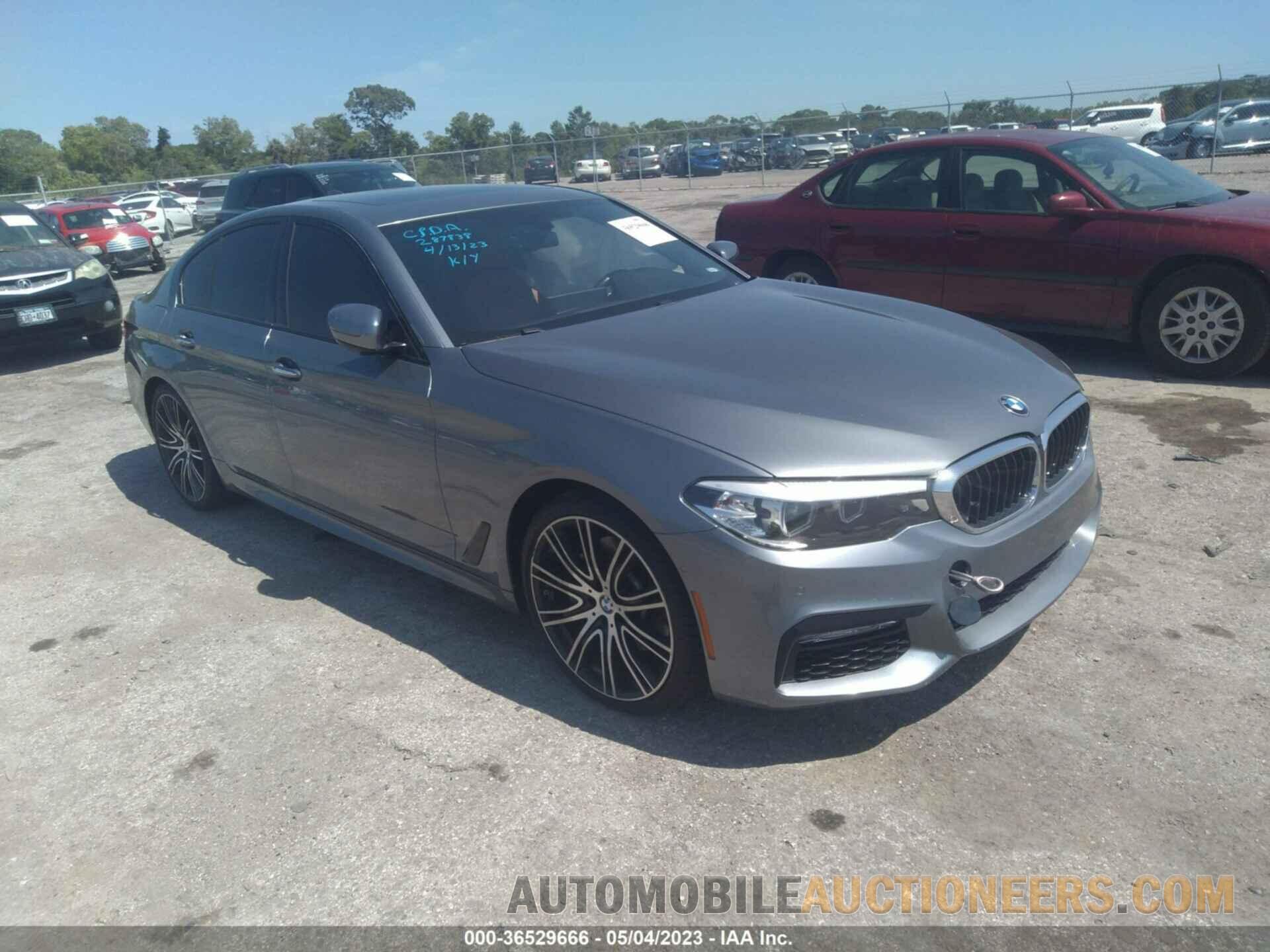 WBAJE5C53JWA96408 BMW 5 SERIES 2018