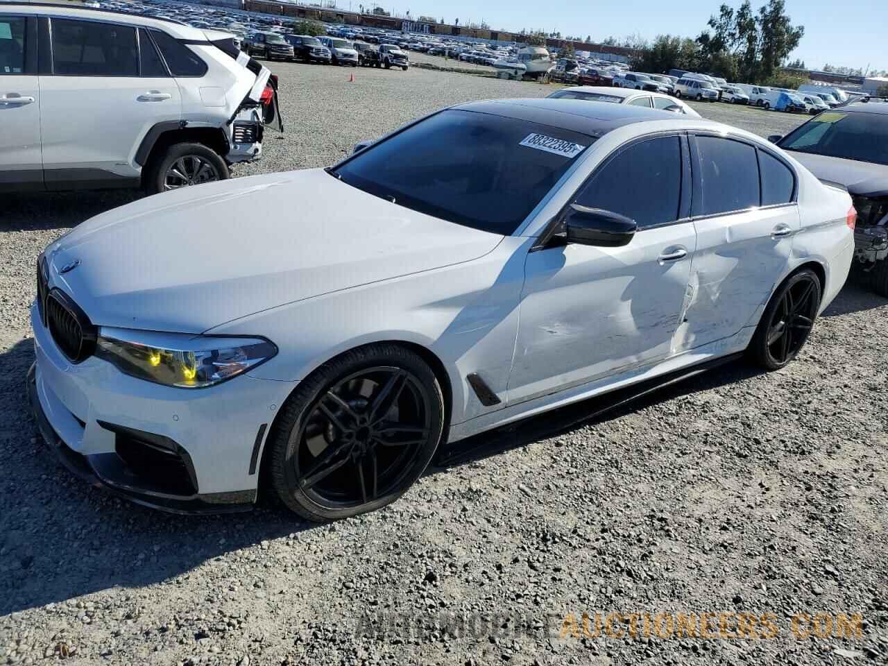 WBAJE5C53JWA97476 BMW 5 SERIES 2018