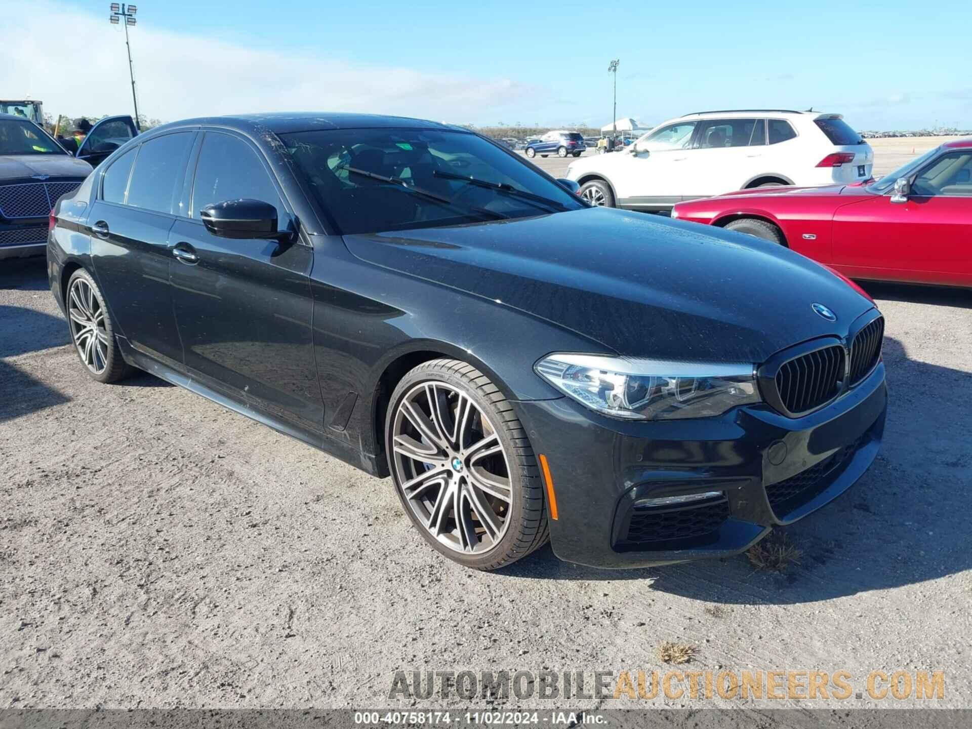 WBAJE5C53JWA98563 BMW 540I 2018