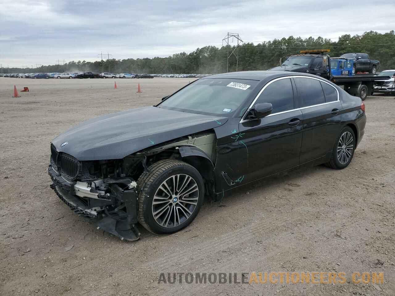 WBAJE5C53KWA98659 BMW 5 SERIES 2019