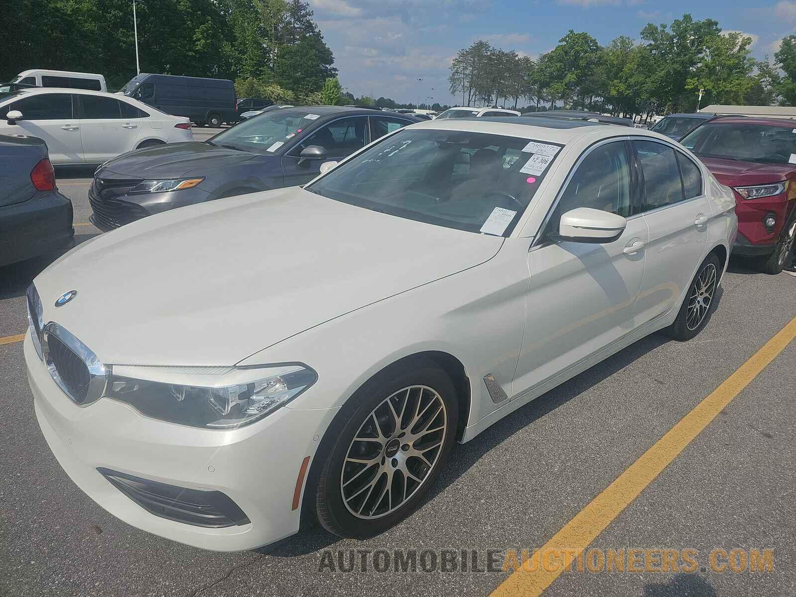 WBAJE5C53KWA98709 BMW 5 Series 2019