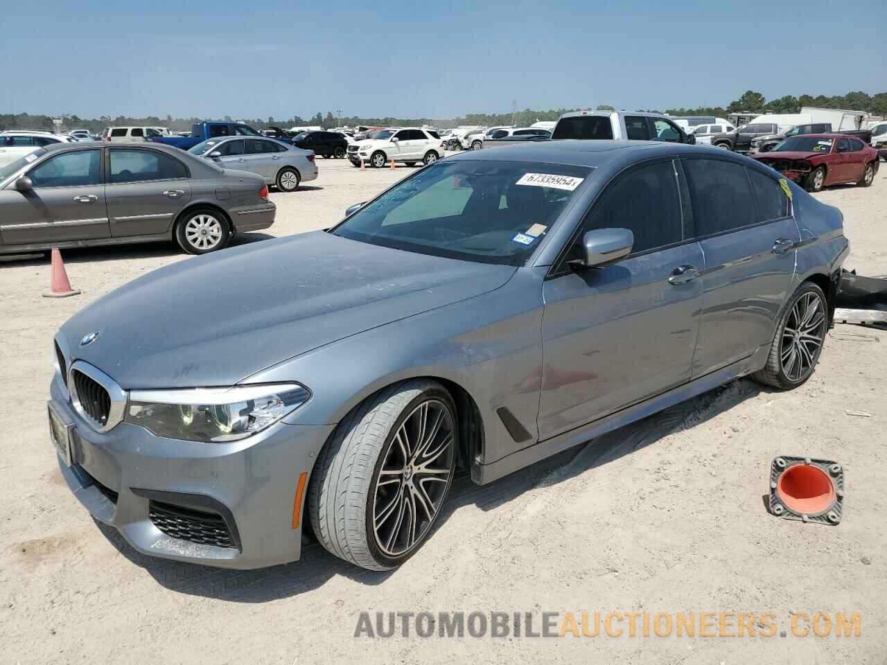 WBAJE5C53KWW07503 BMW 5 SERIES 2019