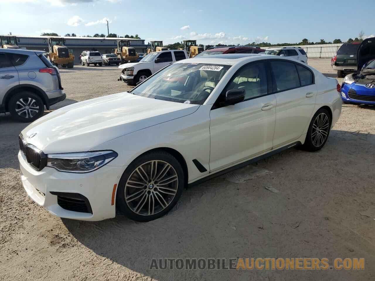 WBAJE5C53KWW20459 BMW 5 SERIES 2019