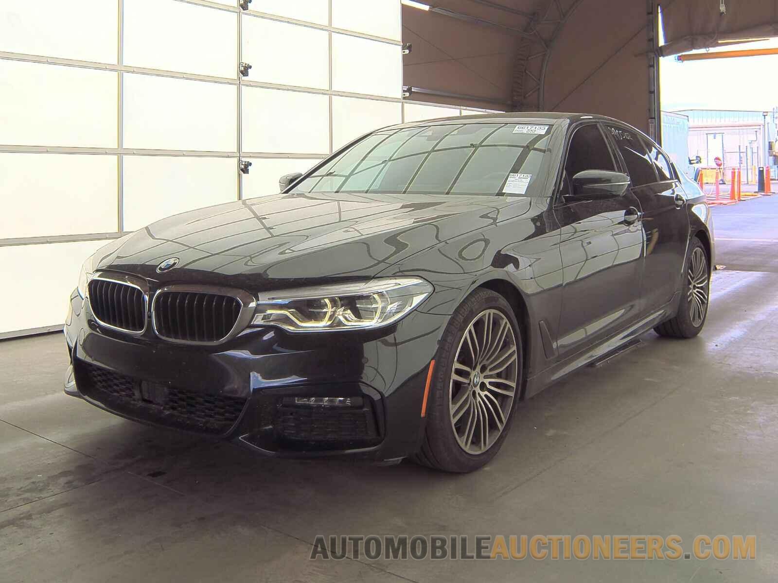 WBAJE5C53KWW22132 BMW 5 Series 2019