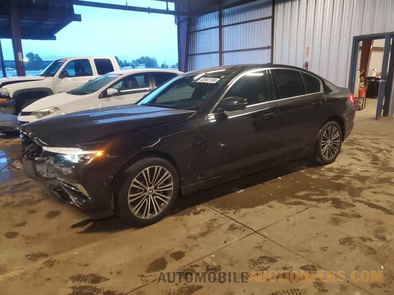 WBAJE5C53KWW22230 BMW 5 SERIES 2019