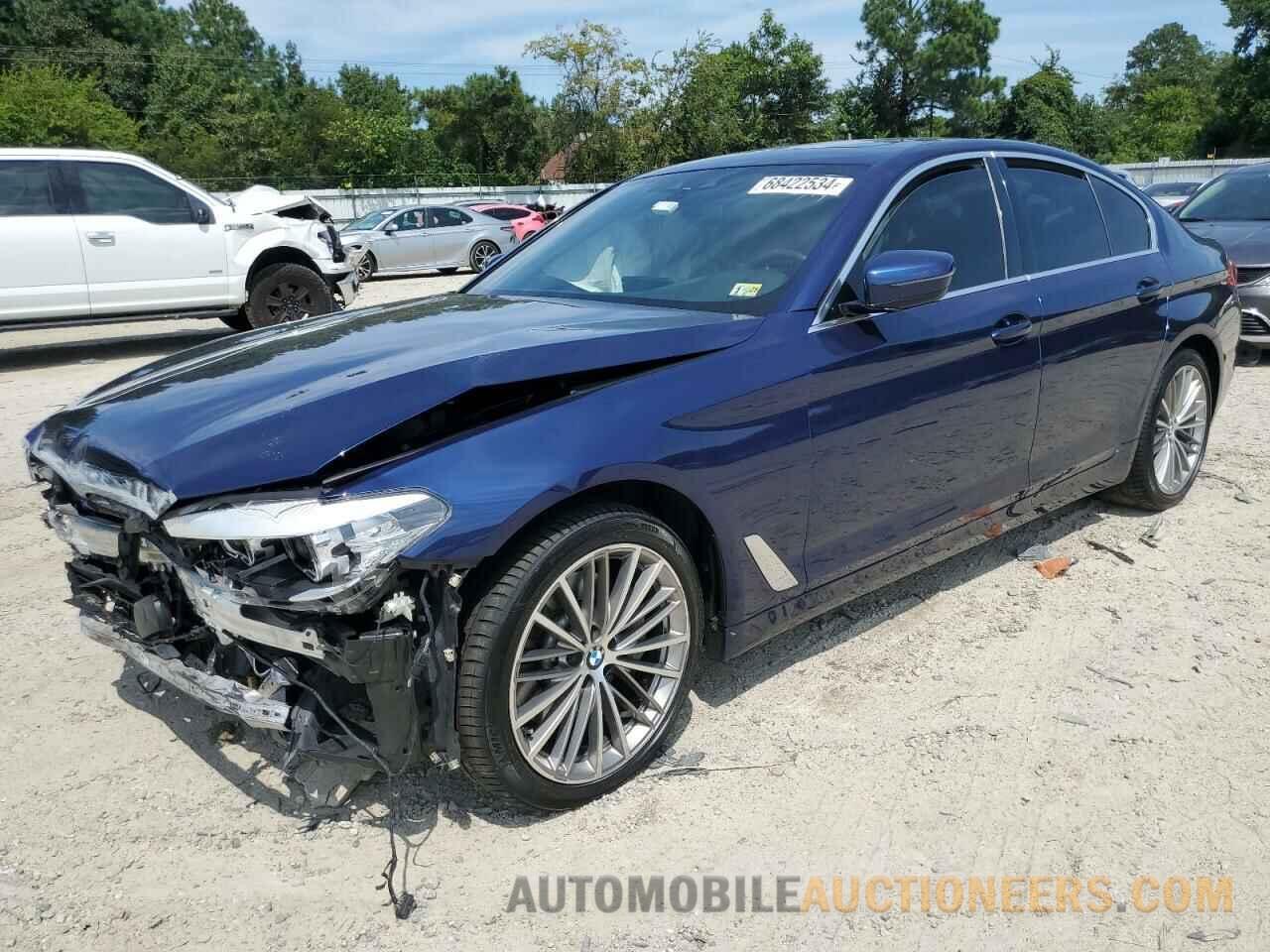 WBAJE5C53KWW27864 BMW 5 SERIES 2019