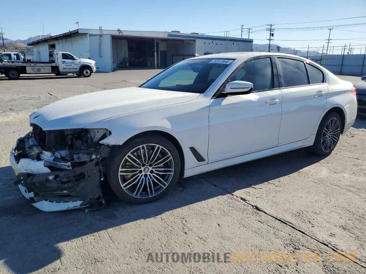 WBAJE5C53KWW32613 BMW 5 SERIES 2019