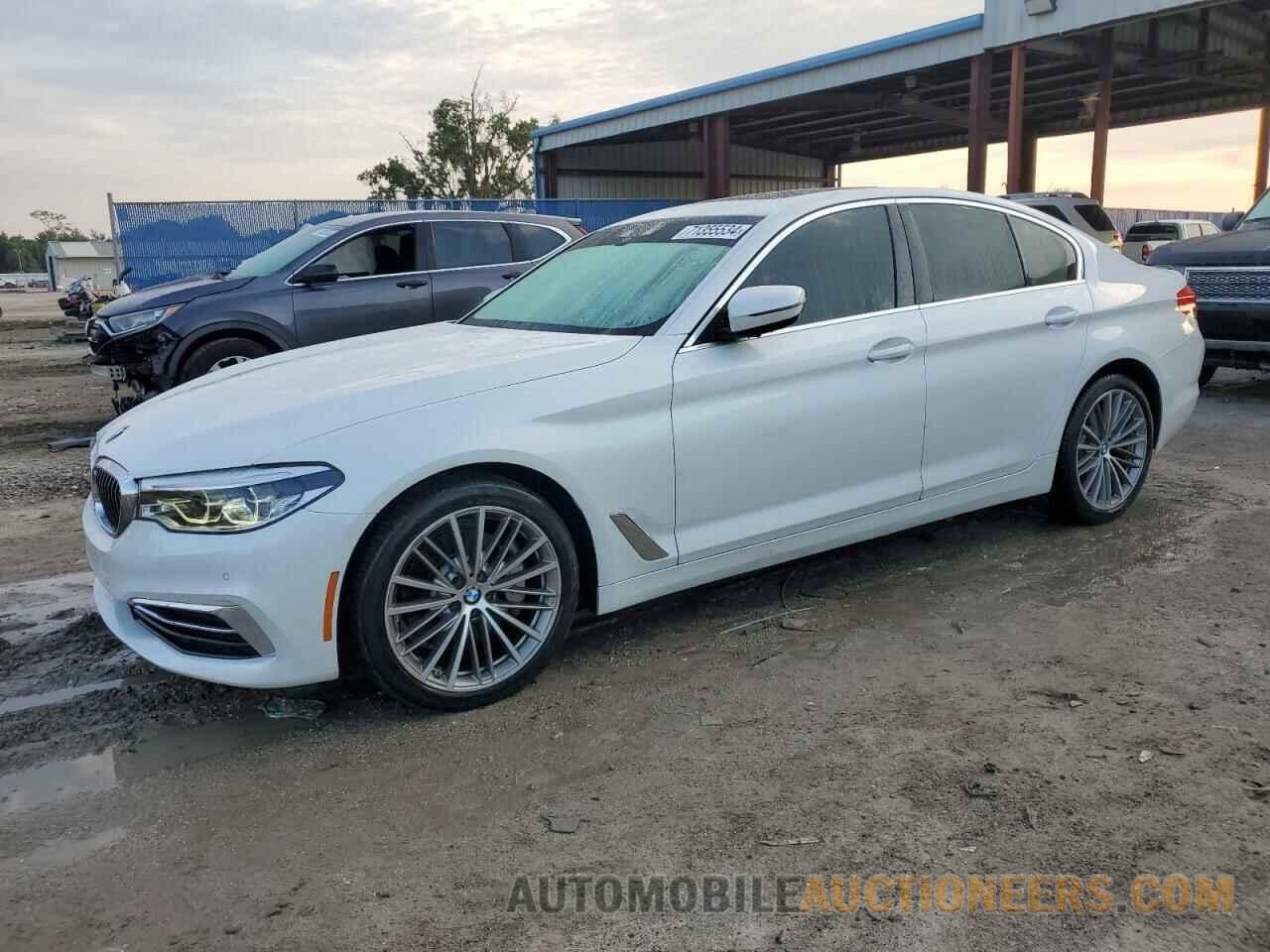 WBAJE5C53KWW34362 BMW 5 SERIES 2019