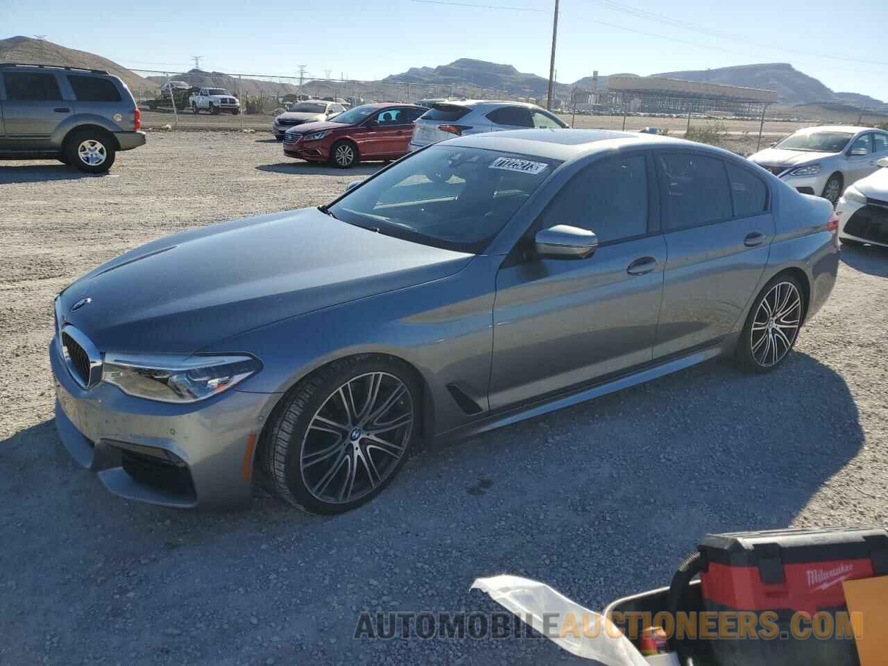 WBAJE5C53KWW37617 BMW 5 SERIES 2019