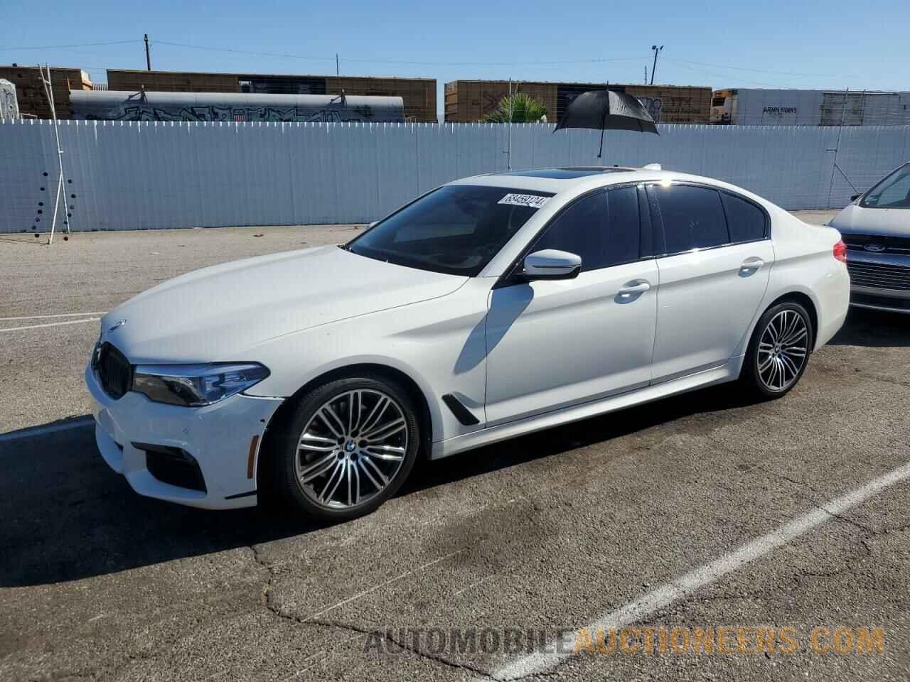 WBAJE5C53KWW43210 BMW 5 SERIES 2019