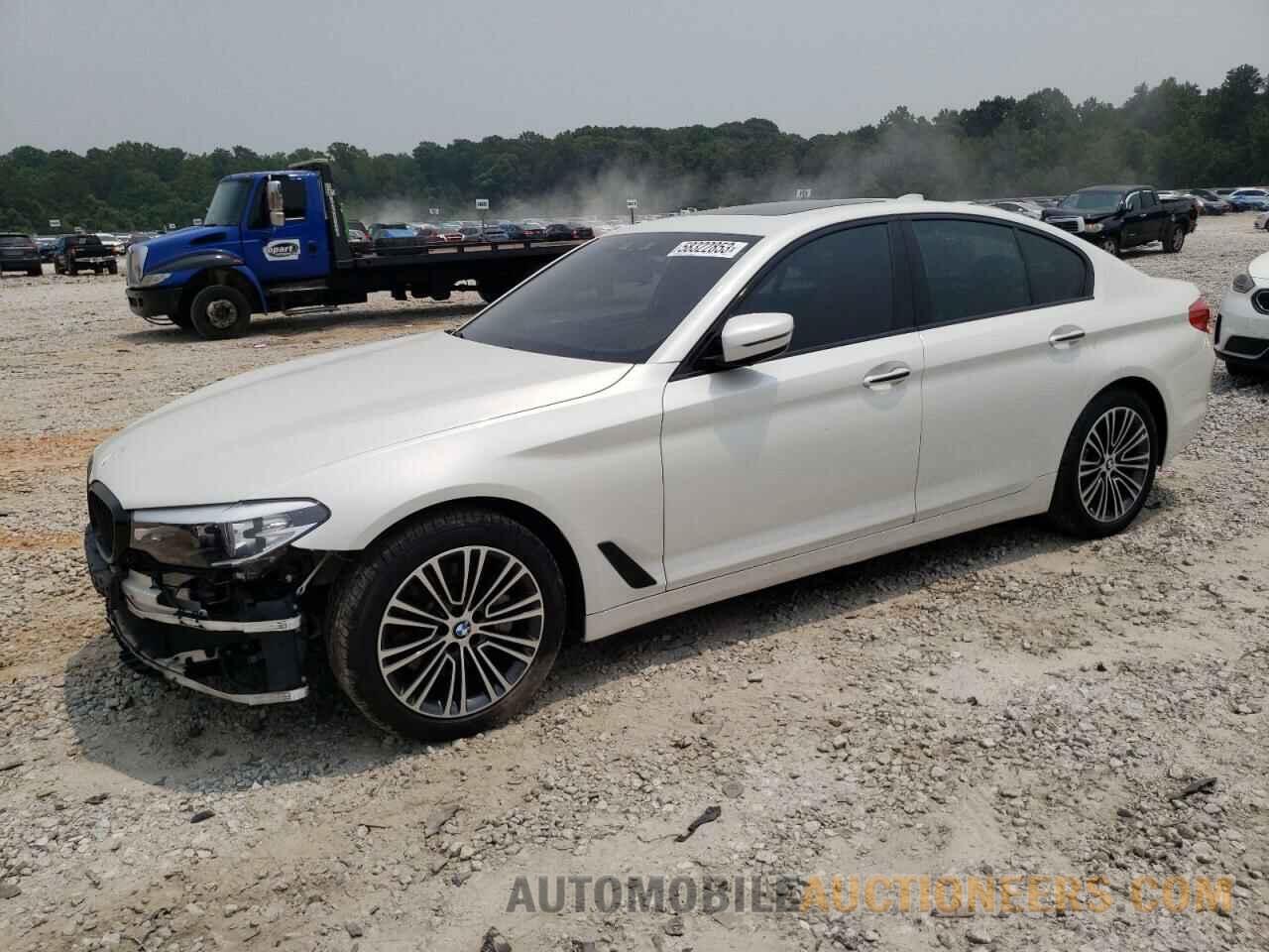 WBAJE5C54JG917524 BMW 5 SERIES 2018