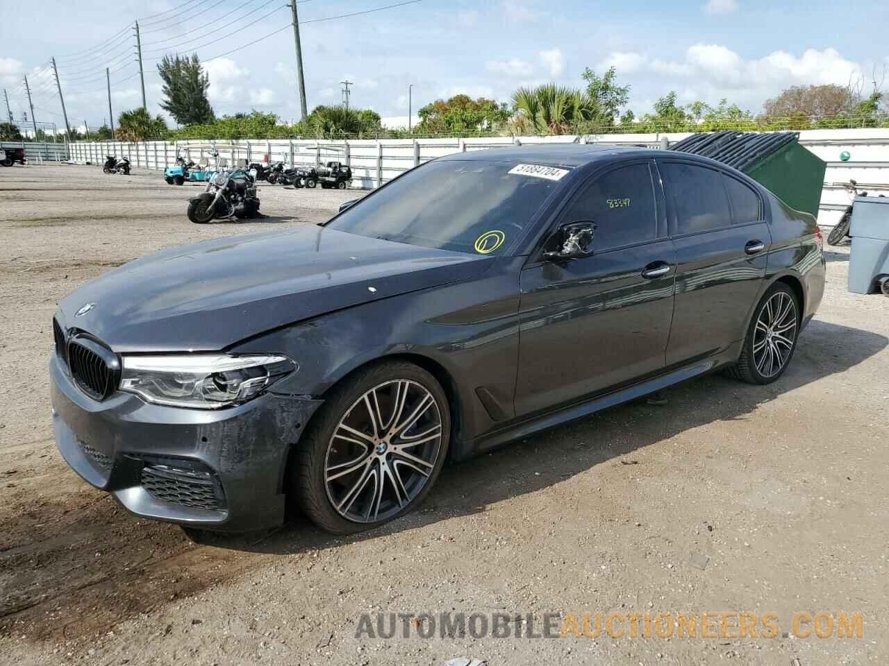 WBAJE5C54JG917605 BMW 5 SERIES 2018