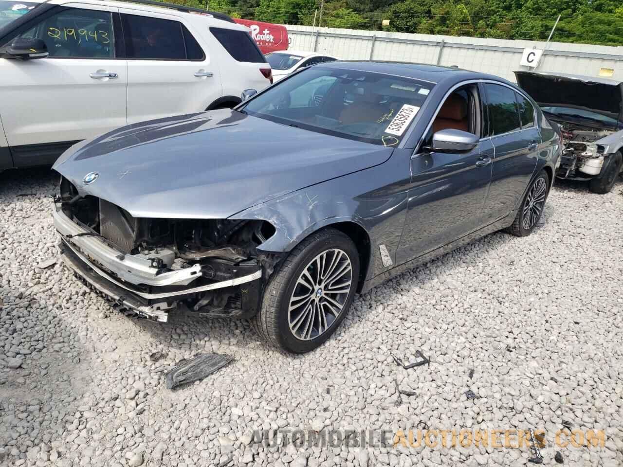 WBAJE5C54JG918074 BMW 5 SERIES 2018