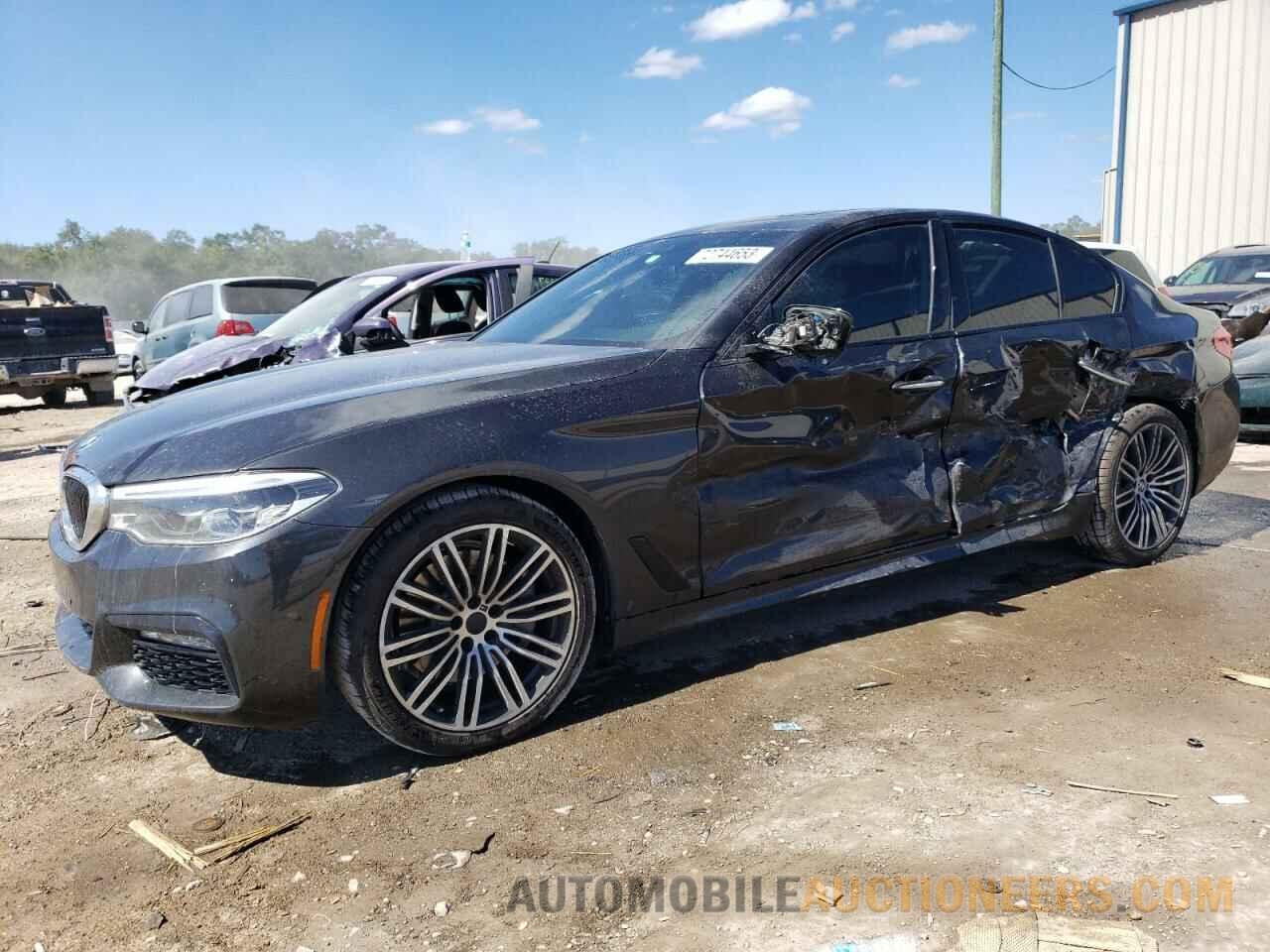 WBAJE5C54JG918124 BMW 5 SERIES 2018