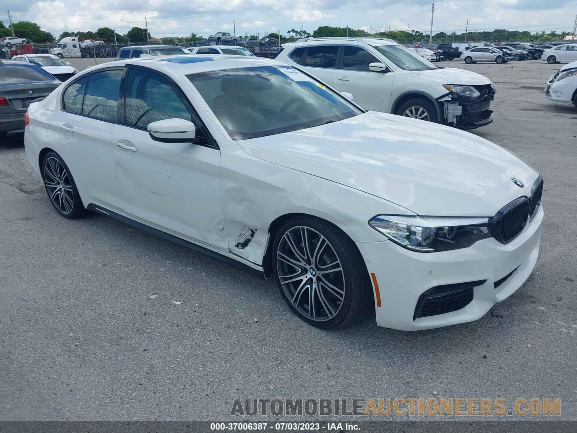 WBAJE5C54JG918690 BMW 5 SERIES 2018