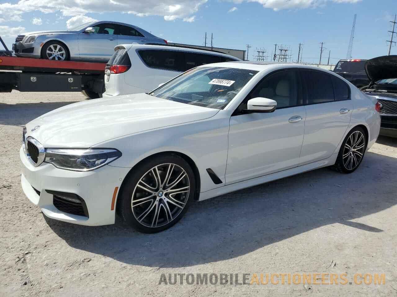 WBAJE5C54JWA92481 BMW 5 SERIES 2018