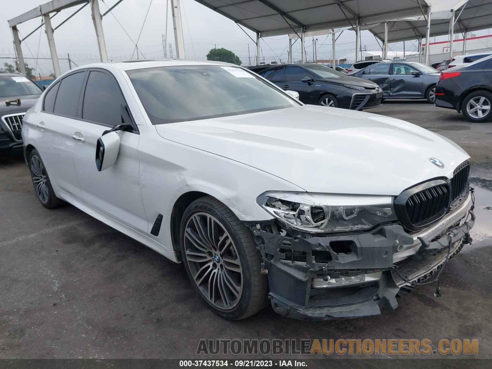 WBAJE5C54JWA92819 BMW 5 SERIES 2018