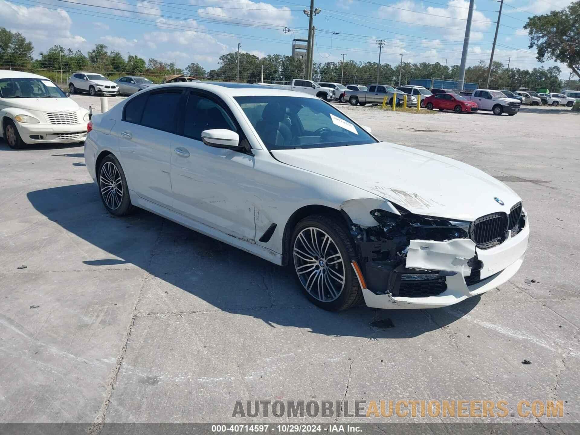 WBAJE5C54JWA92822 BMW 540I 2018