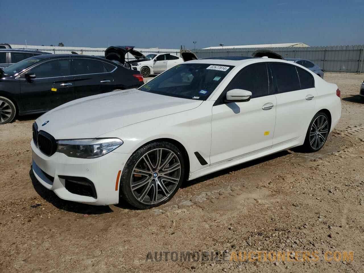 WBAJE5C54JWA92853 BMW 5 SERIES 2018