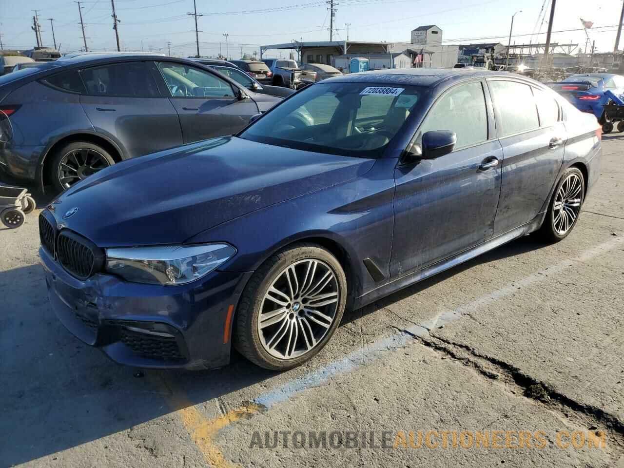 WBAJE5C54JWA92867 BMW 5 SERIES 2018