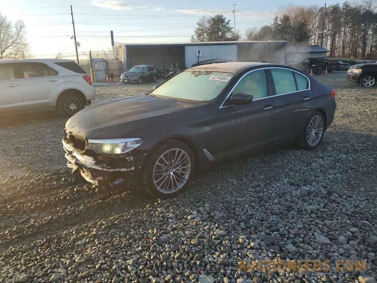 WBAJE5C54JWA93811 BMW 5 SERIES 2018