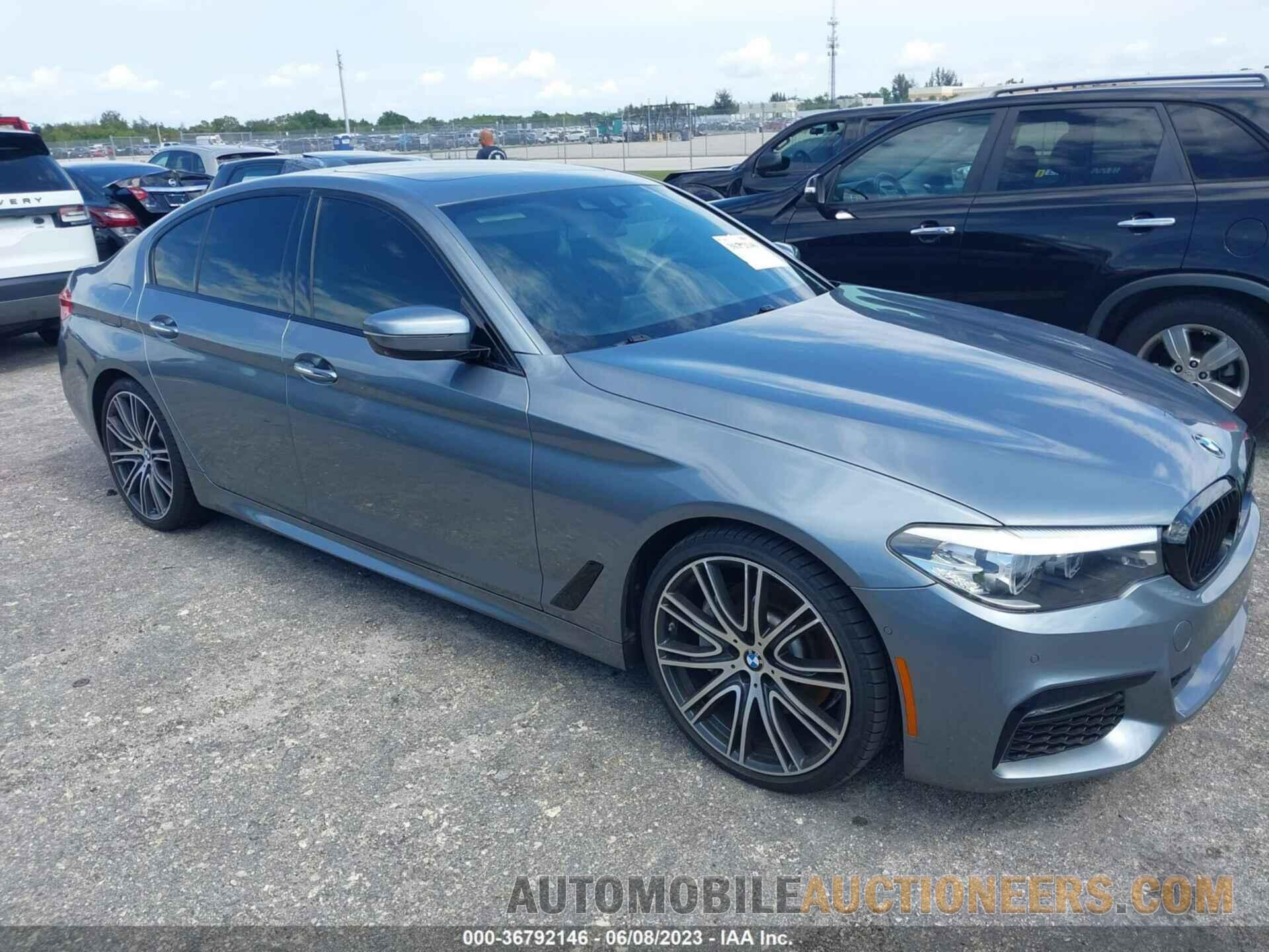 WBAJE5C54JWA94781 BMW 5 SERIES 2018