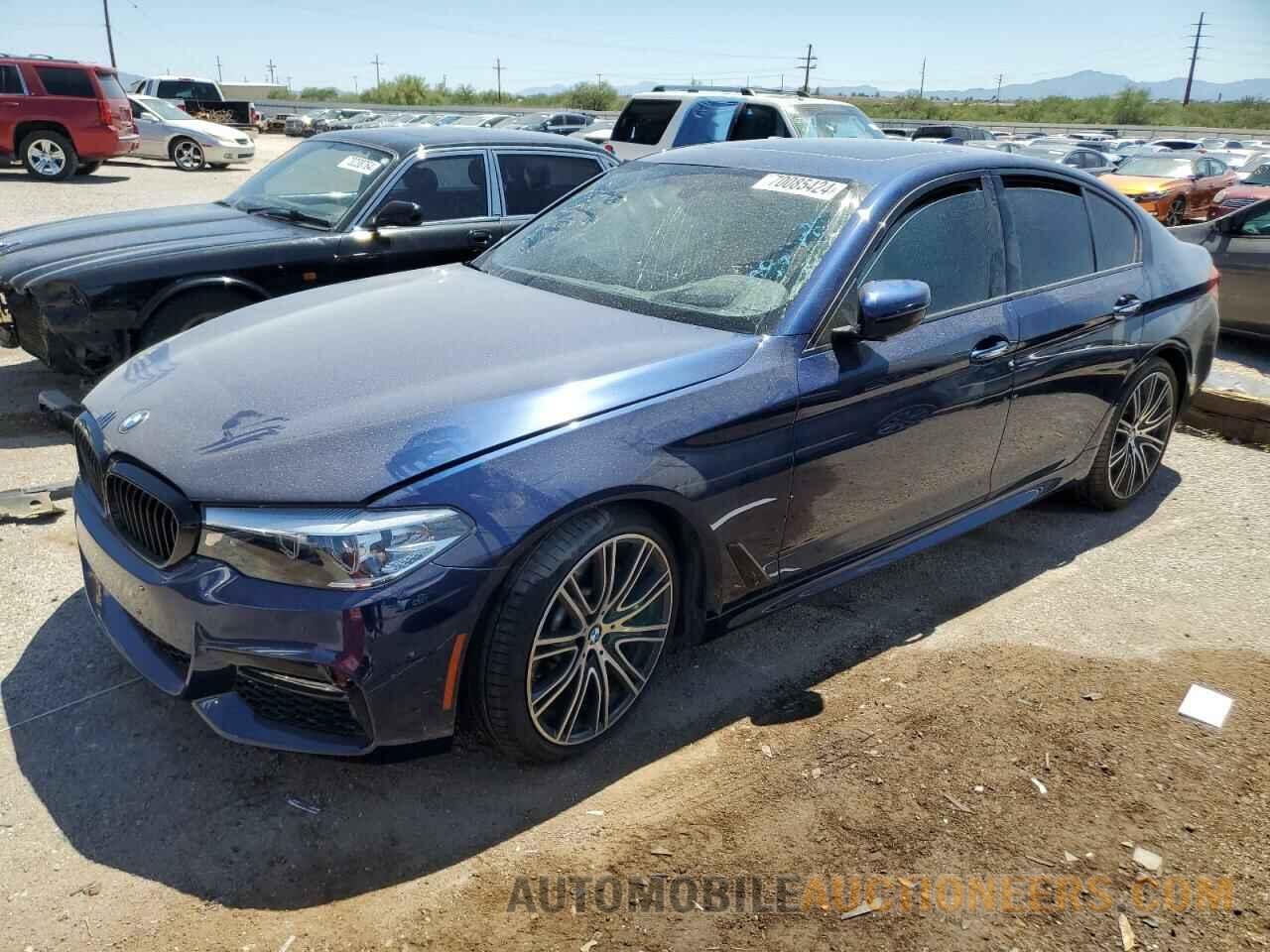 WBAJE5C54JWA97440 BMW 5 SERIES 2018