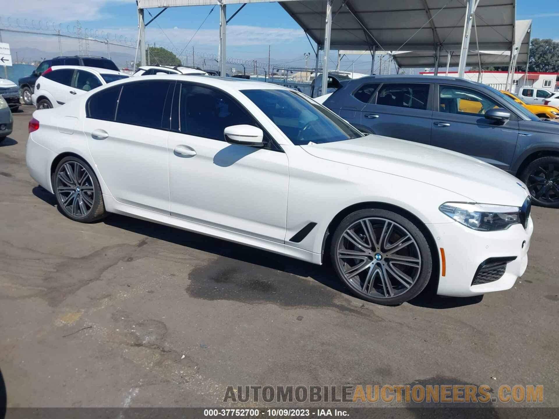 WBAJE5C54KWW08403 BMW 5 SERIES 2019