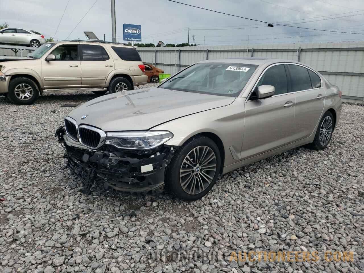 WBAJE5C54KWW17604 BMW 5 SERIES 2019