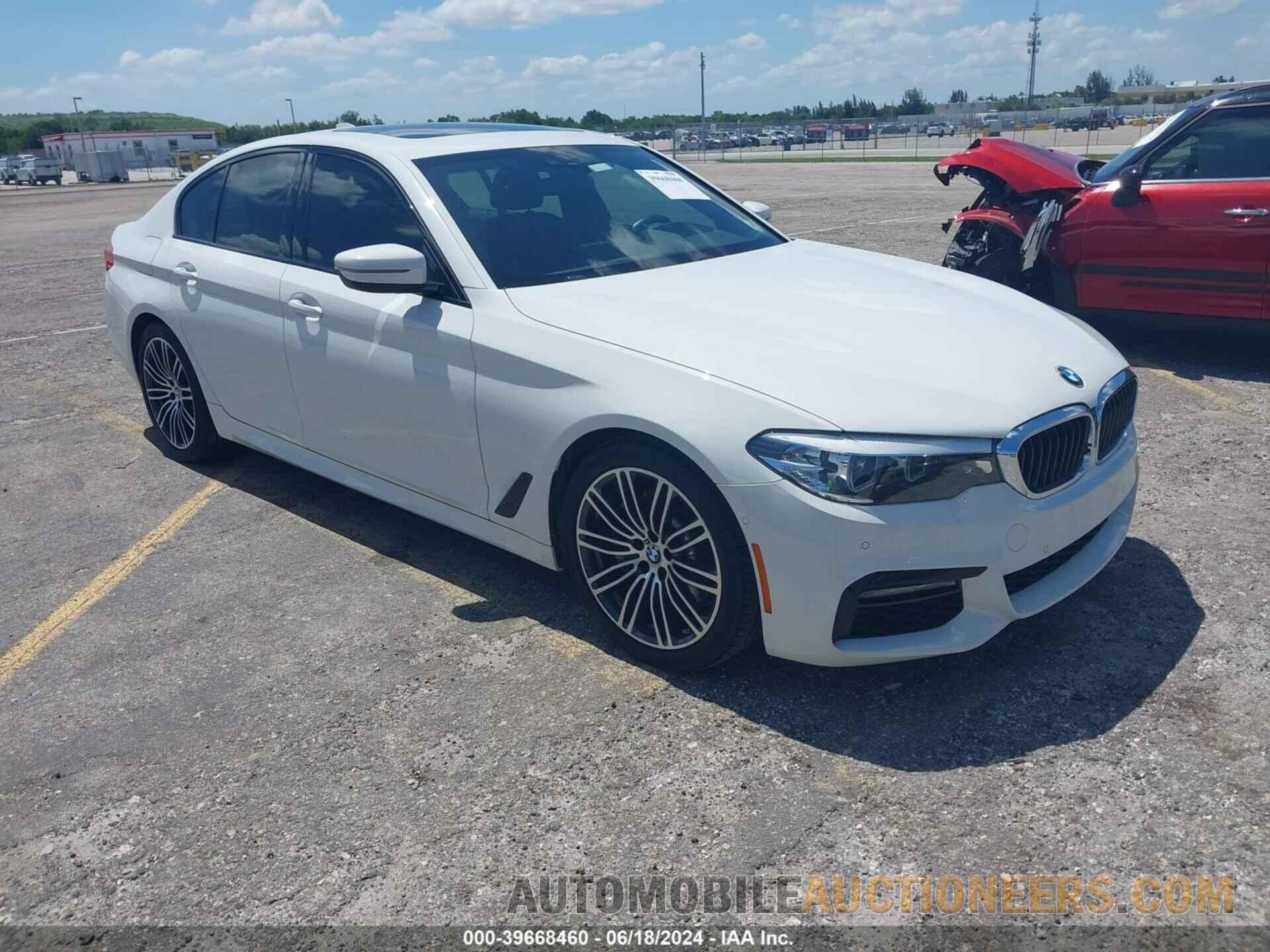 WBAJE5C54KWW20552 BMW 540I 2019