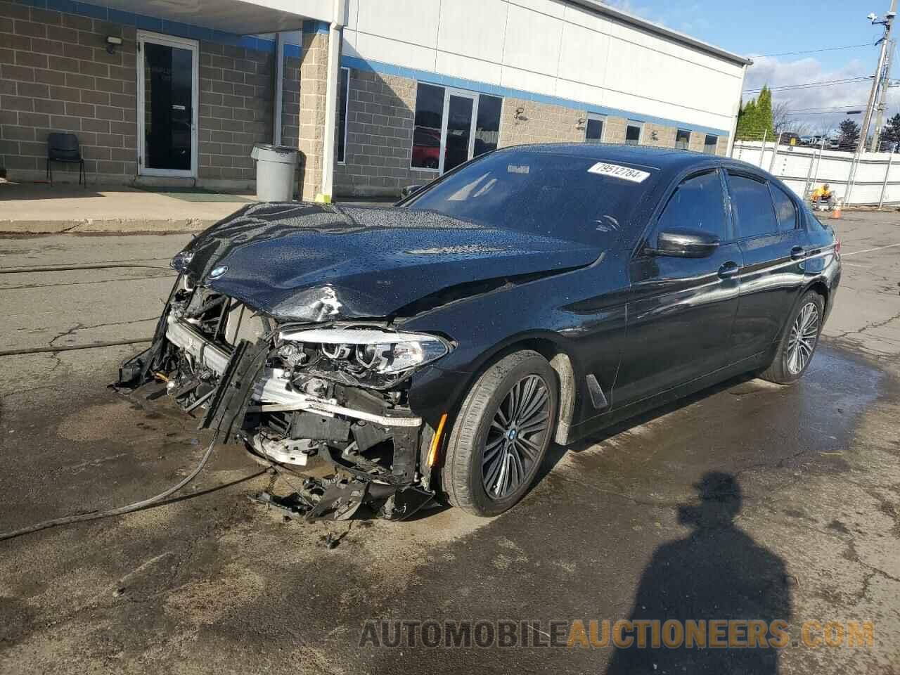 WBAJE5C55JG917645 BMW 5 SERIES 2018