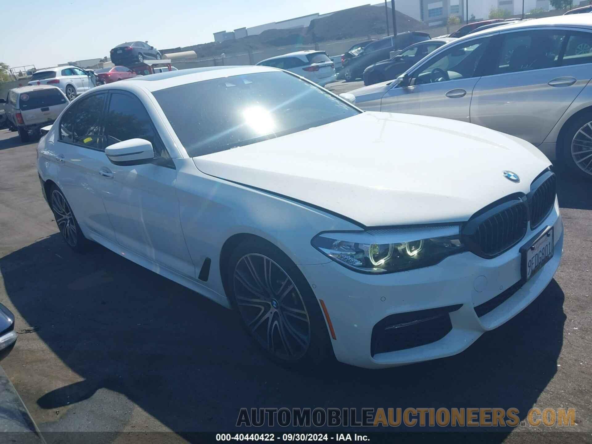 WBAJE5C55JG917693 BMW 540I 2018