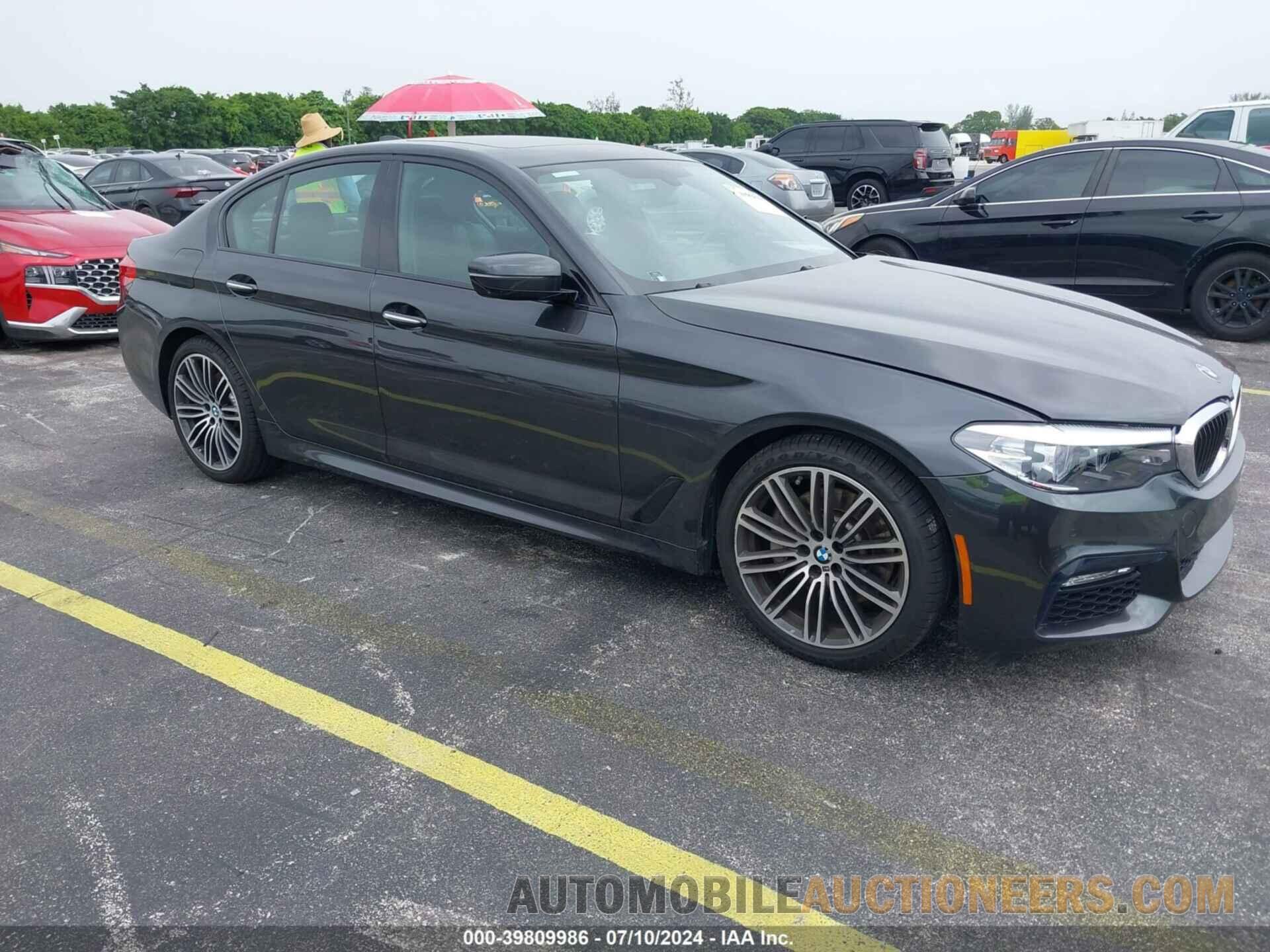 WBAJE5C55JG918763 BMW 540I 2018