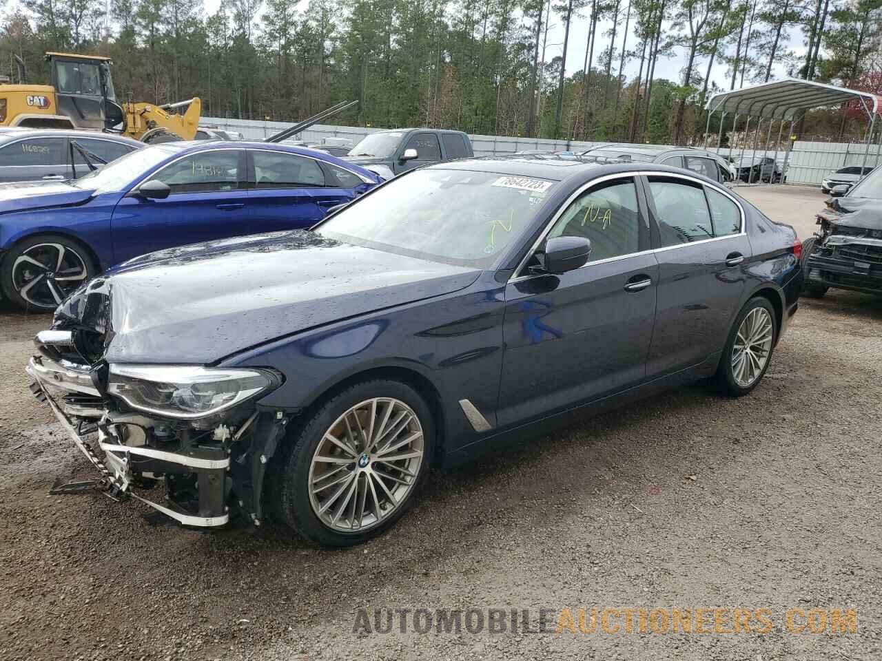 WBAJE5C55JWA92506 BMW 5 SERIES 2018