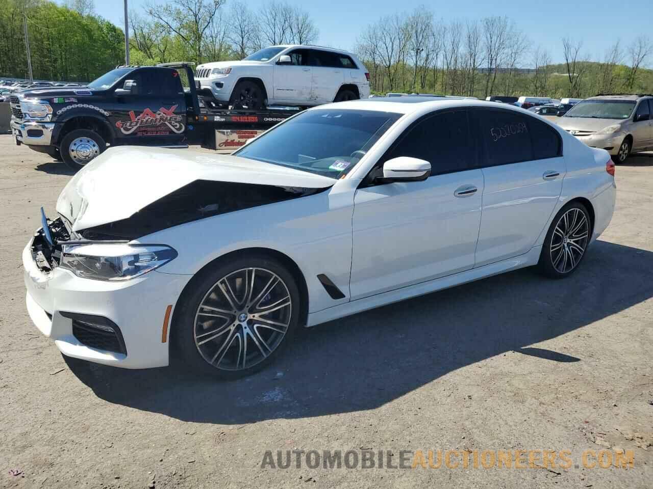 WBAJE5C55JWA92926 BMW 5 SERIES 2018