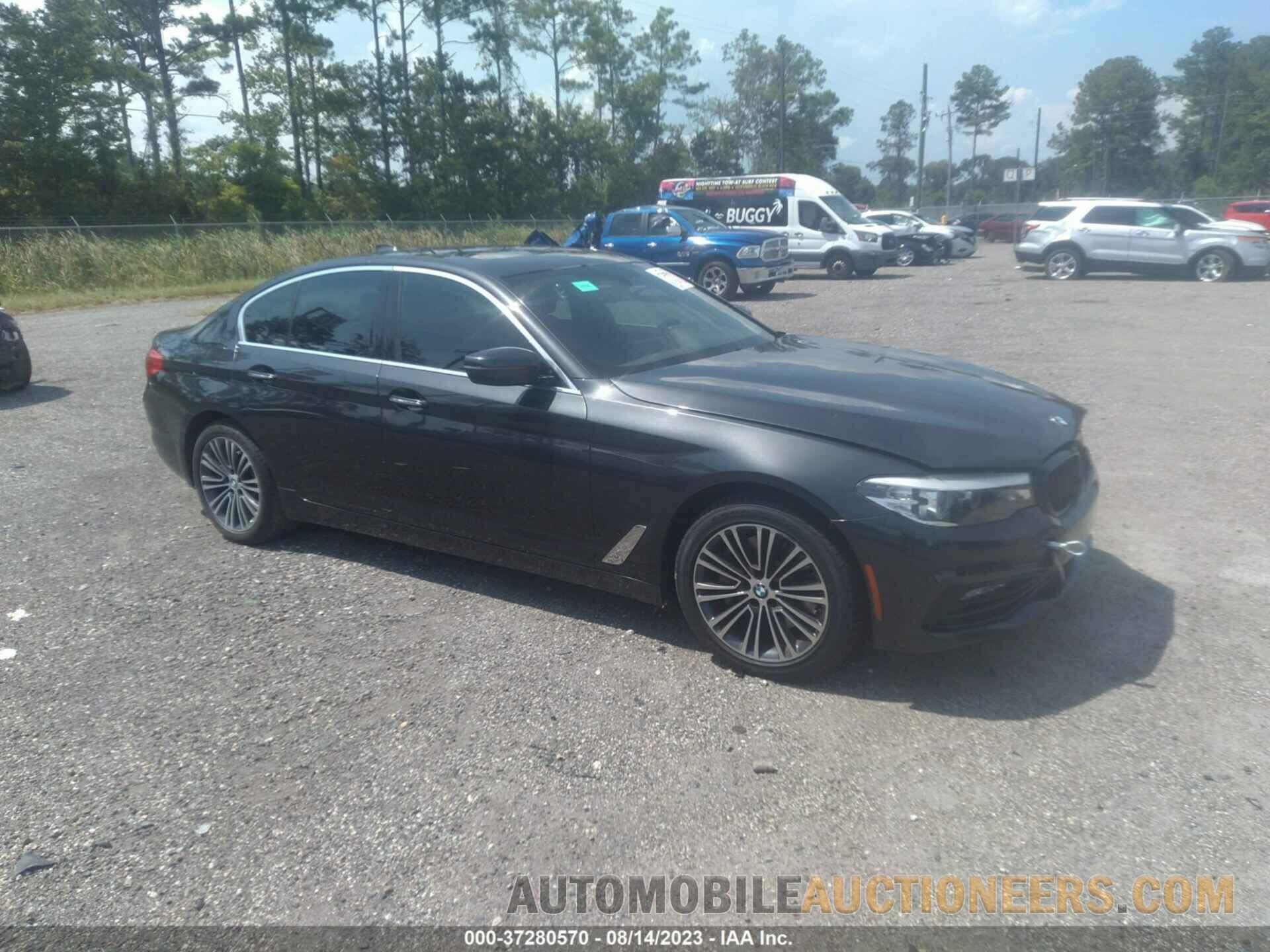 WBAJE5C55JWA93414 BMW 5 SERIES 2018